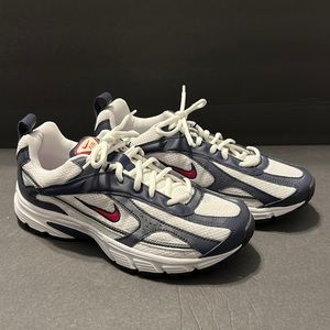 Nike Air BRS 1000 White and Blue Shoes Men 8.5